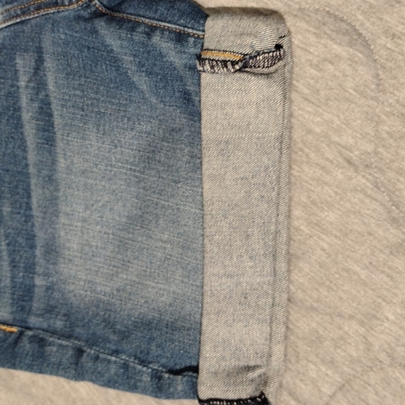 AMERICAN EAGLE OUTFITTERS SZ 10 STRETCH DENIM SHORTS - Picture 2 of 10